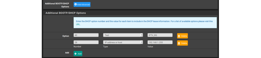 Advanced DHCP